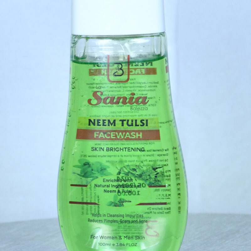 Sania Neem Tulsi Face Wash