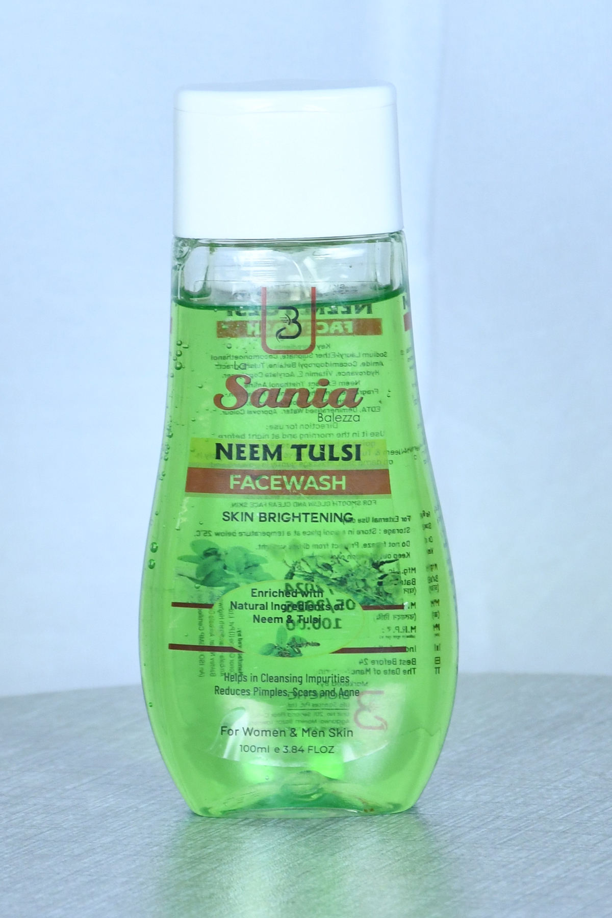 Sania Neem Tulsi Face Wash