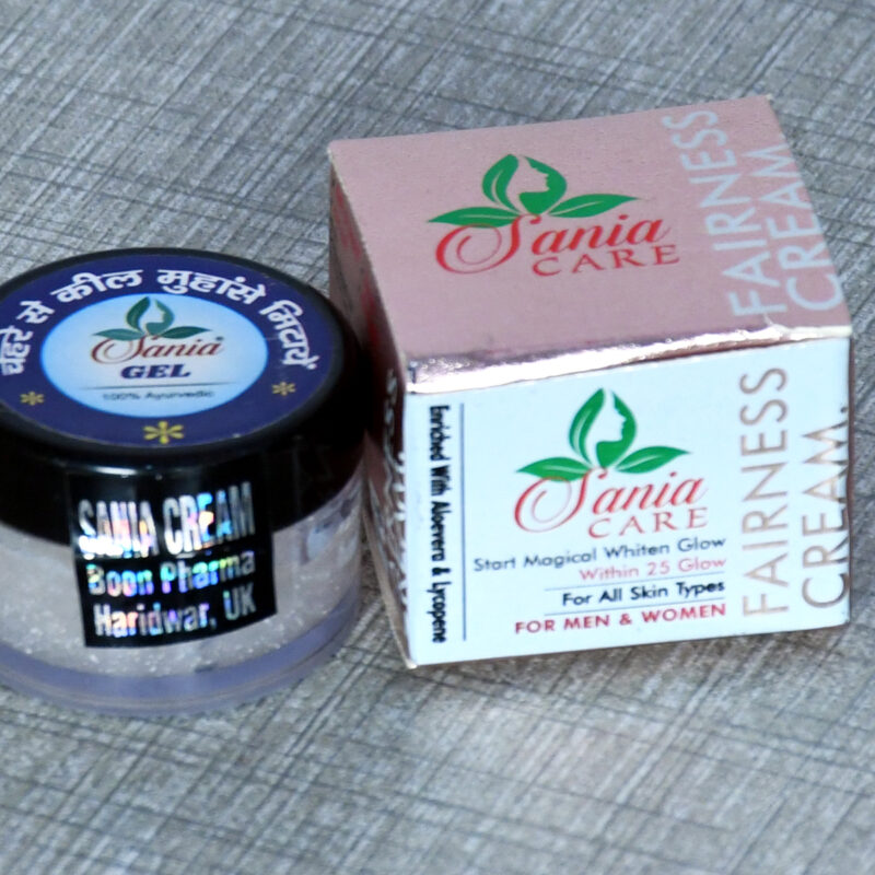 Sania Gel – Pure. Gentle. Effective