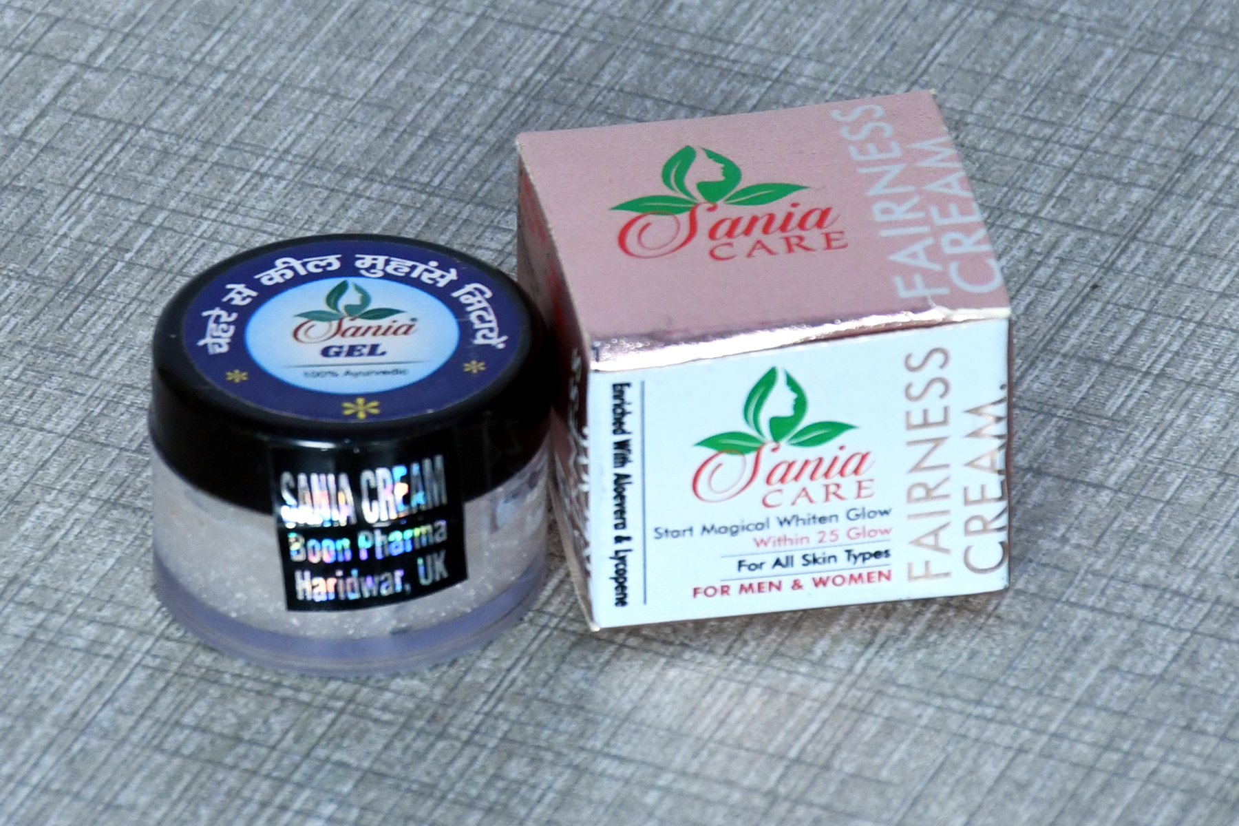 Sania Gel – Pure. Gentle. Effective