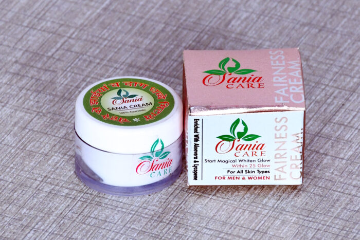 Sania Cream – Pure. Gentle. Effective