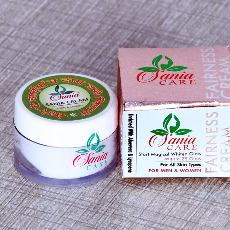 Sania Cream – Pure. Gentle. Effective