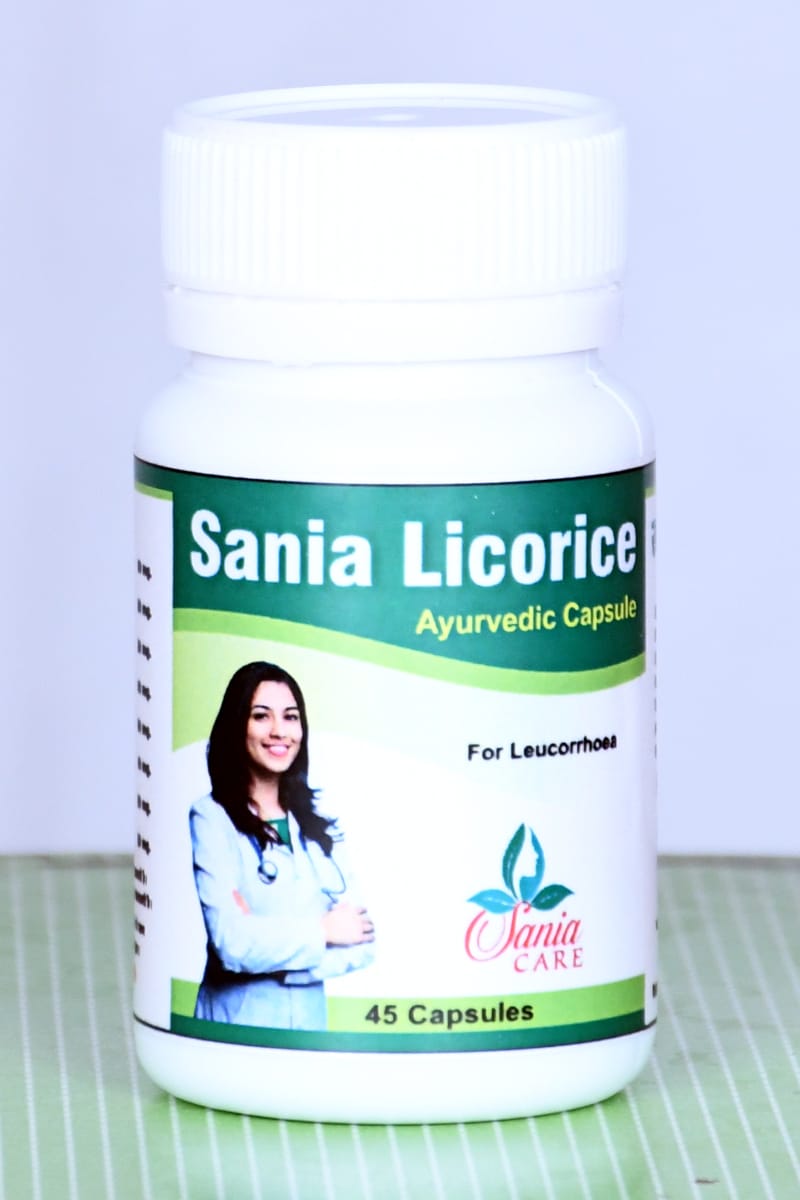Sania Licorice
