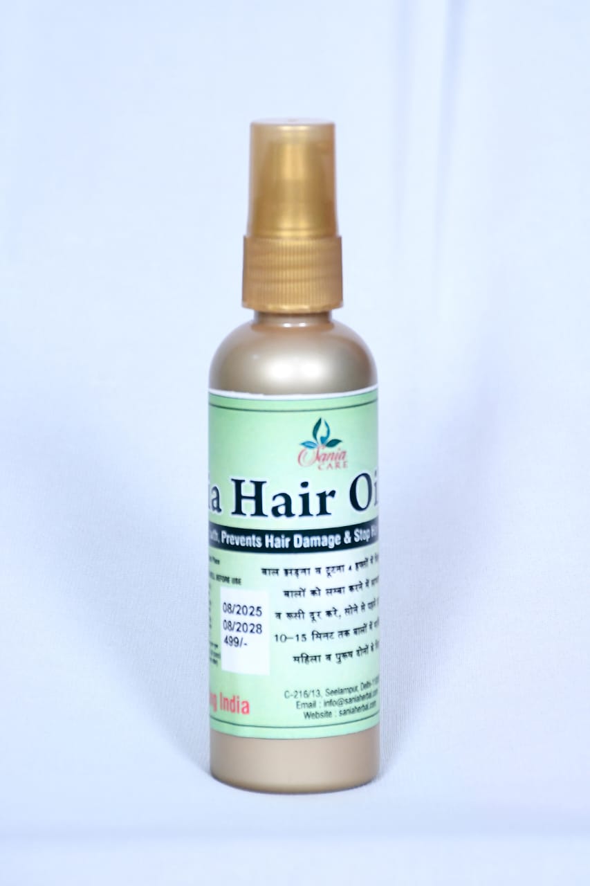 Sania Hair Oil